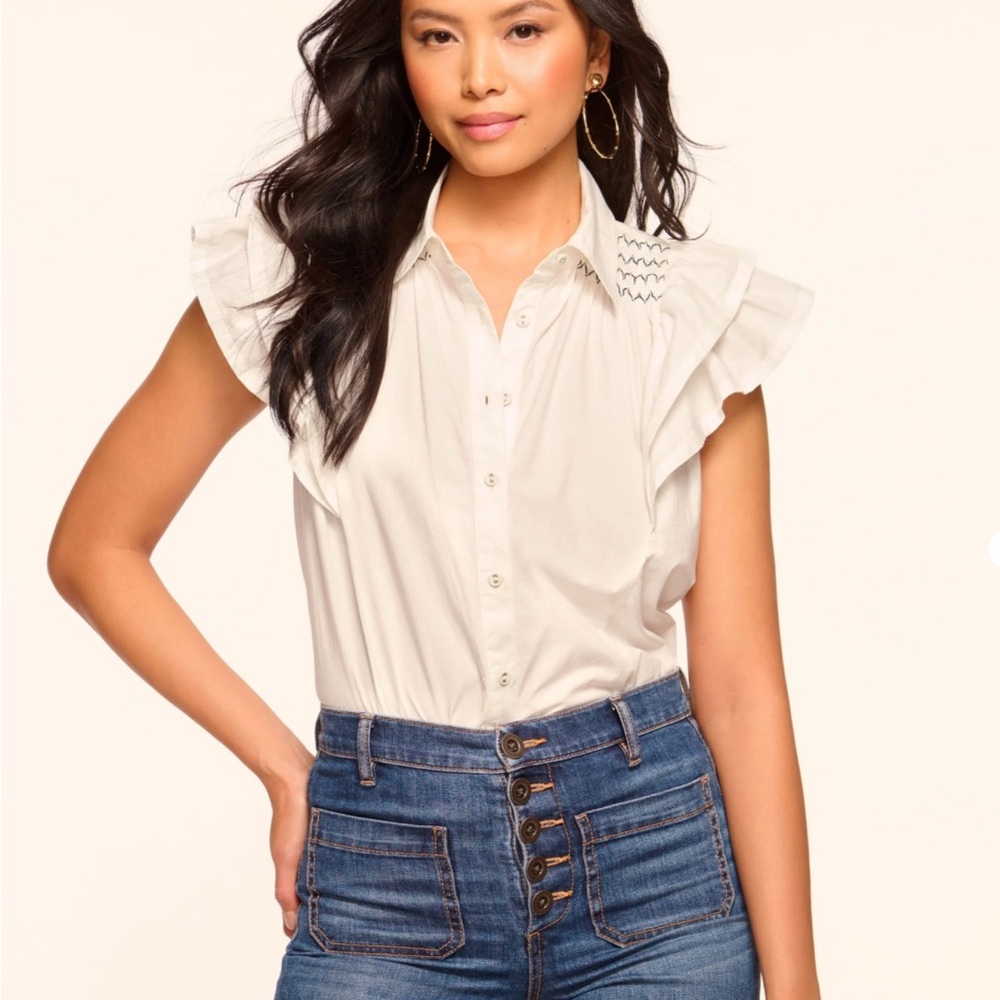 RB Marceline Top White
